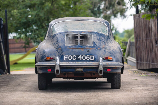 1965 Porsche 356C 1600 Super - Image 3