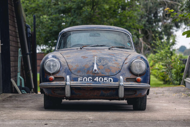 1965 Porsche 356C 1600 Super - Image 2