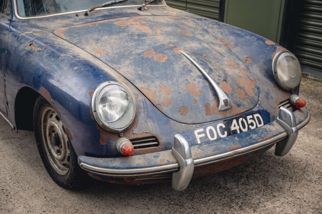 1965 Porsche 356C 1600 Super - Image 4