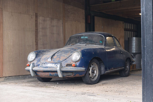 1965 Porsche 356C 1600 Super - Image 10