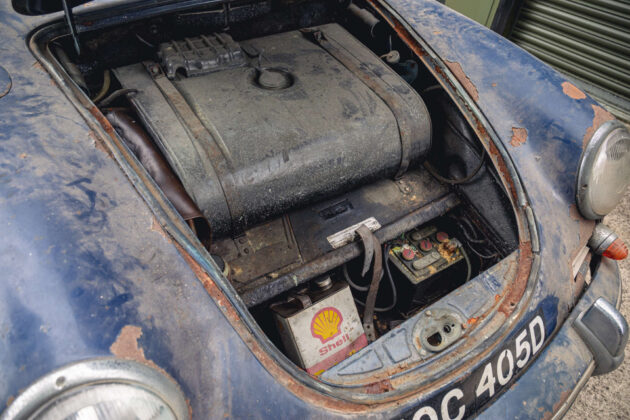 1965 Porsche 356C 1600 Super - Image 9