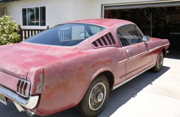 1966 Ford Mustang Fastback 289 Project - Image 9