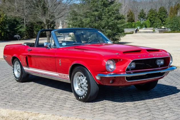 1968 Shelby Mustang GT500KR Convertible
