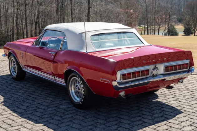 1968 Shelby Mustang GT500KR Convertible - Image 2