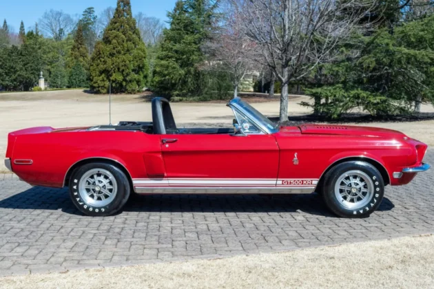 1968 Shelby Mustang GT500KR Convertible - Image 4