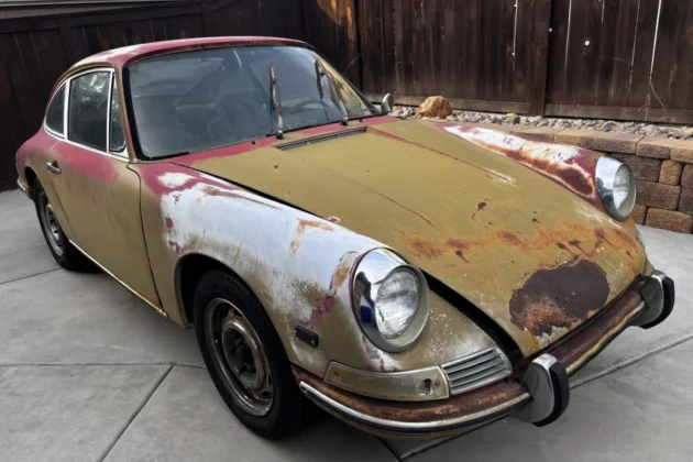 1968 Porsche 912 Coupe project - Image 2