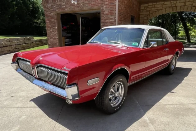 1968 Mercury Cougar RX-7