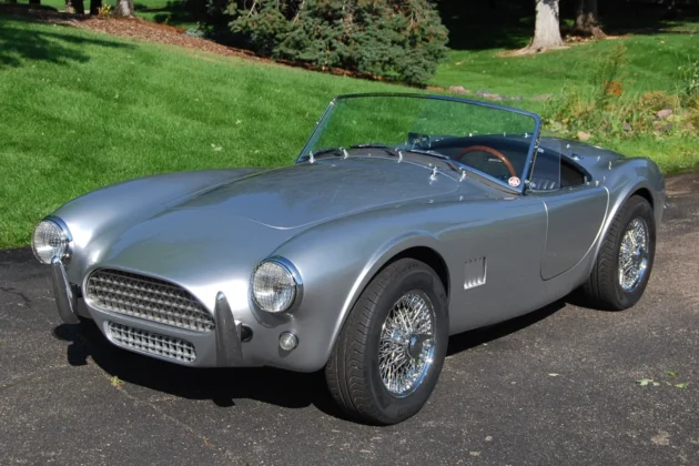 Aurora GRX  Mark II Slabside Cobra replica