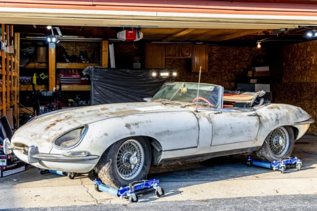 1966 Jaguar XKE Series I 4.2 Roadster Project