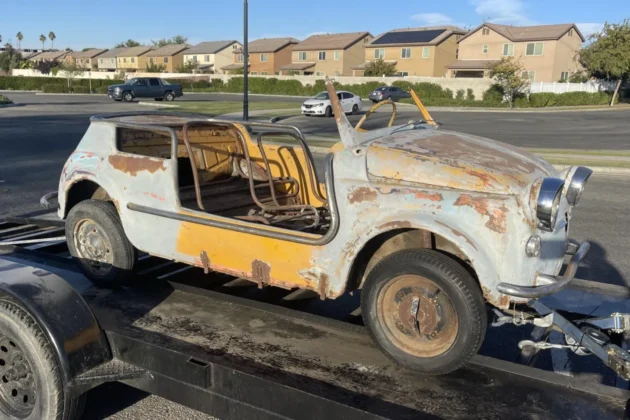 1959 Fiat 500 Jolly Project - Image 10
