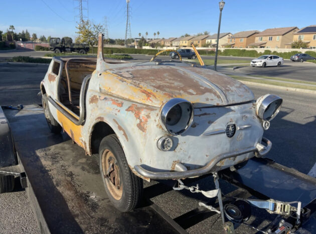 1959 Fiat 500 Jolly Project