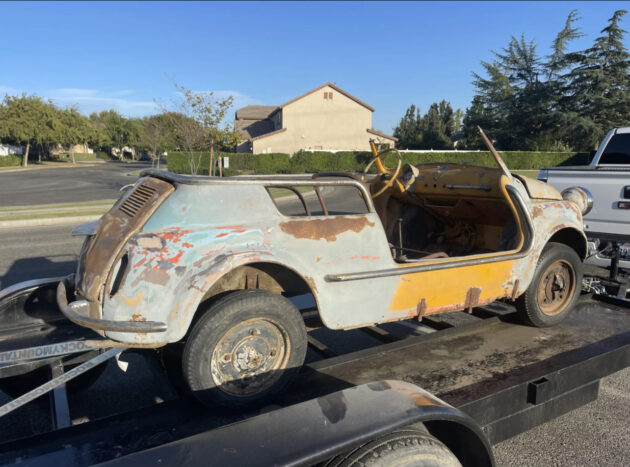 1959 Fiat 500 Jolly Project - Image 7