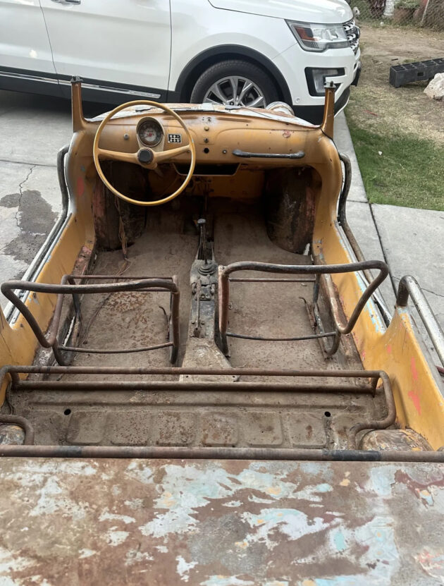 1959 Fiat 500 Jolly Project - Image 11