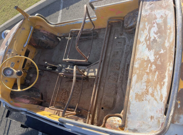 1959 Fiat 500 Jolly Project - Image 9