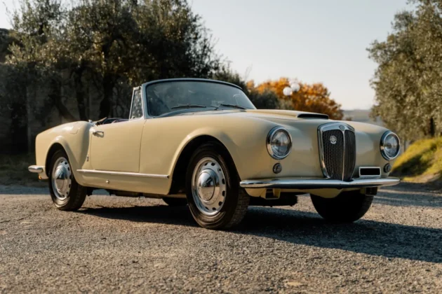 1958 Lancia Aurelia B24S Convertible