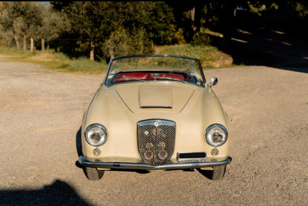 1958 Lancia Aurelia B24S Convertible - Image 9