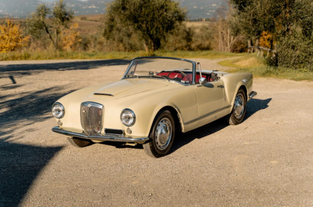 1958 Lancia Aurelia B24S Convertible - Image 11