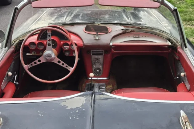 1961 Chevrolet Corvette 283/230 3-Speed Project - Image 6