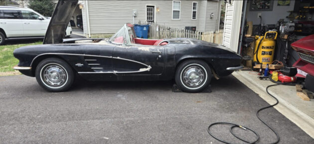 1961 Chevrolet Corvette 283/230 3-Speed Project - Image 7