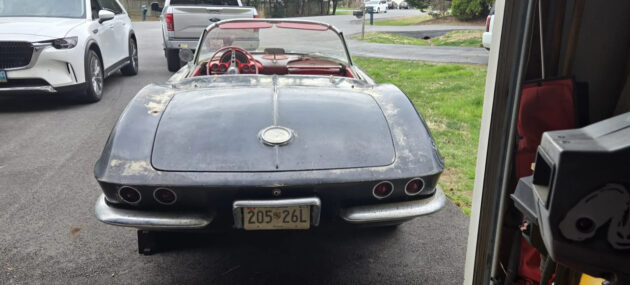 1961 Chevrolet Corvette 283/230 3-Speed Project - Image 9