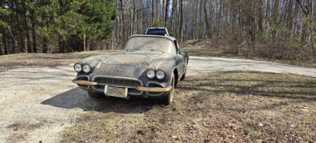 1961 Chevrolet Corvette 283/230 3-Speed Project - Image 11