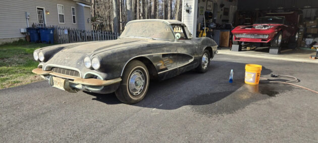 1961 Chevrolet Corvette 283/230 3-Speed Project - Image 13