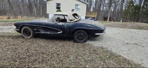 1961 Chevrolet Corvette 283/230 3-Speed Project - Image 12