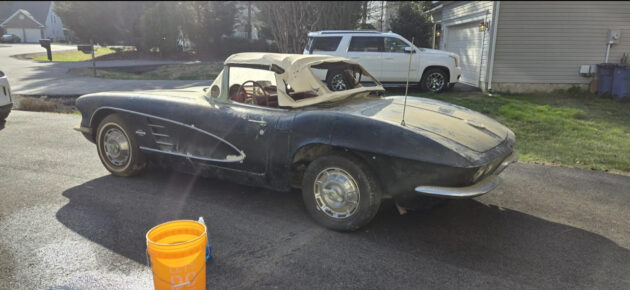 1961 Chevrolet Corvette 283/230 3-Speed Project - Image 16