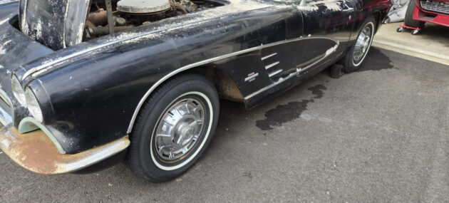1961 Chevrolet Corvette 283/230 3-Speed Project - Image 15