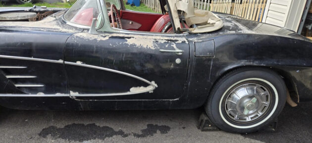 1961 Chevrolet Corvette 283/230 3-Speed Project - Image 14