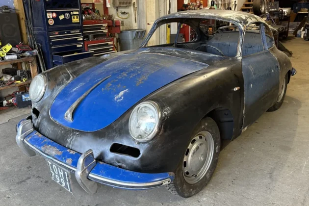 1964 Porsche 356SC Coupe Project - Image 2