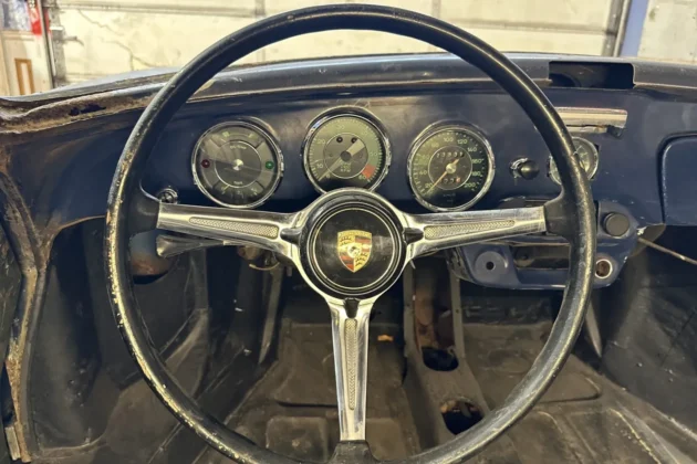 1964 Porsche 356SC Coupe Project - Image 5