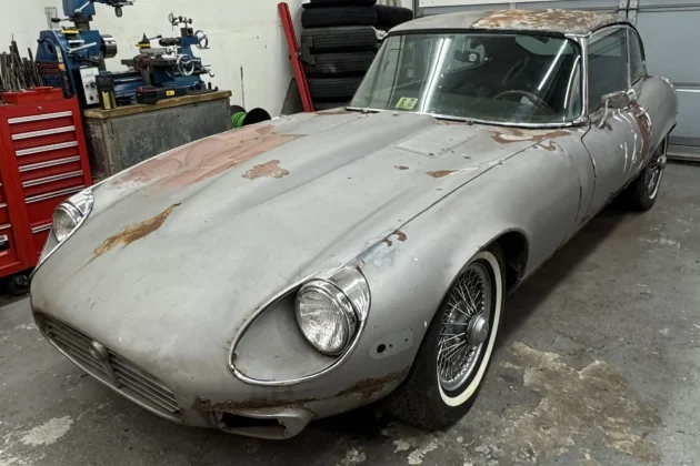 1972 Jaguar E-Type Series III 2+2 V12 4-Speed Project
