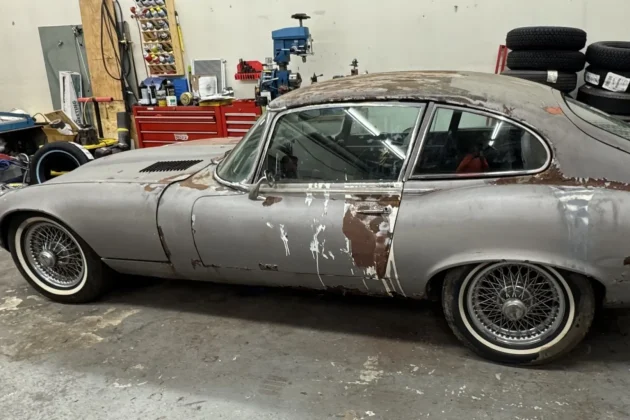 1972 Jaguar E-Type Series III 2+2 V12 4-Speed Project - Image 4