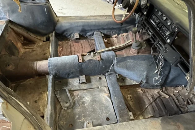 1972 Jaguar E-Type Series III 2+2 V12 4-Speed Project - Image 5