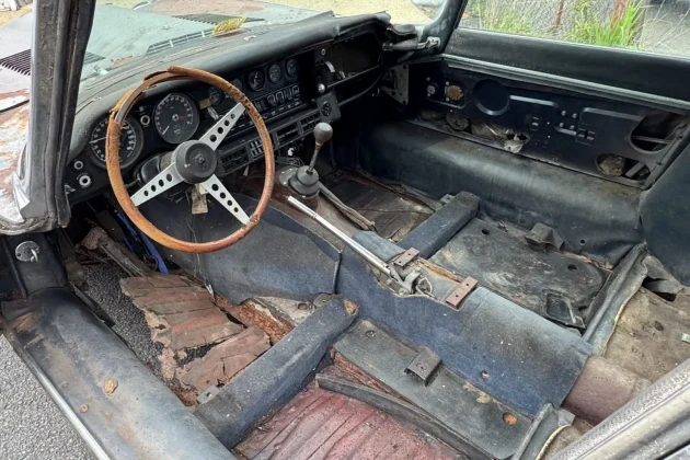 1972 Jaguar E-Type Series III 2+2 V12 4-Speed Project - Image 6