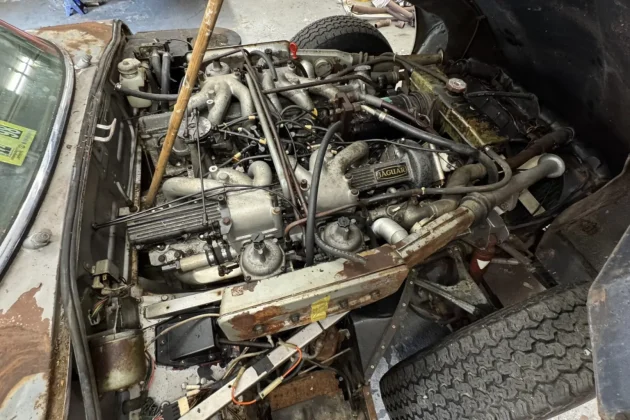 1972 Jaguar E-Type Series III 2+2 V12 4-Speed Project - Image 7