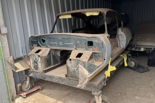 1972 Jaguar E-Type Series III 2+2 V12 4-Speed Project - Image 9