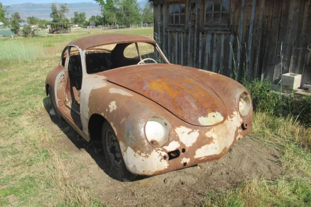 1957 Porsche 356A 1600 Coupe Project
