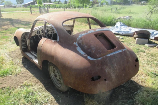 1957 Porsche 356A 1600 Coupe Project - Image 3