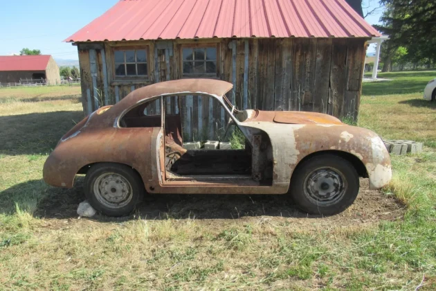 1957 Porsche 356A 1600 Coupe Project - Image 4