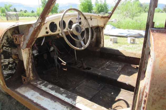 1957 Porsche 356A 1600 Coupe Project - Image 5