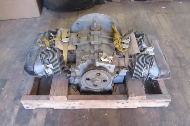 1957 Porsche 356A 1600 Coupe Project - Image 6