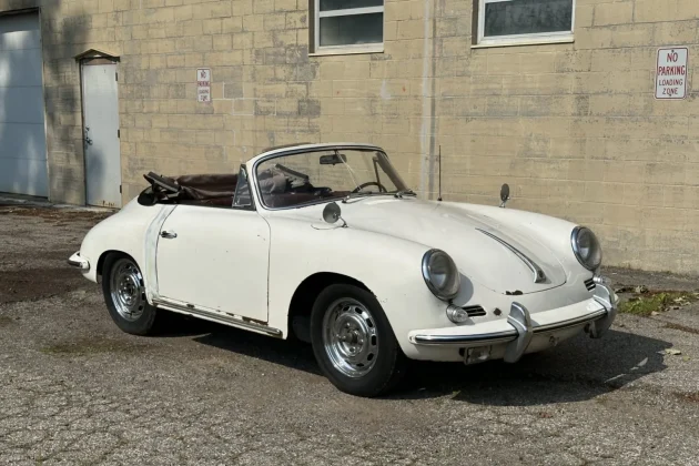 1965 Porsche 356C Cabriolet