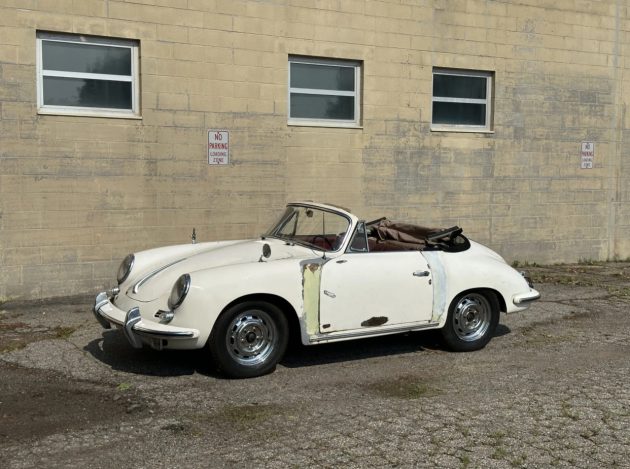 1965 Porsche 356C Cabriolet - Image 10