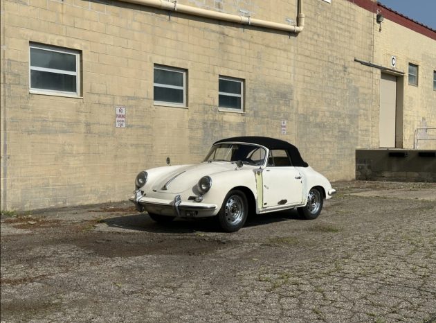 1965 Porsche 356C Cabriolet - Image 9