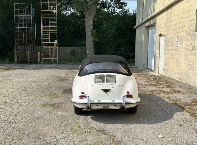 1965 Porsche 356C Cabriolet - Image 8